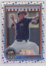 2025 Panini Stars and Stripes Stars Ayden White #151 fm0