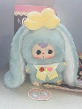 Big Baby Trendsetter RABBIT PARADISE MOVEABLE EYES NEW AUTHENTIC W/Box