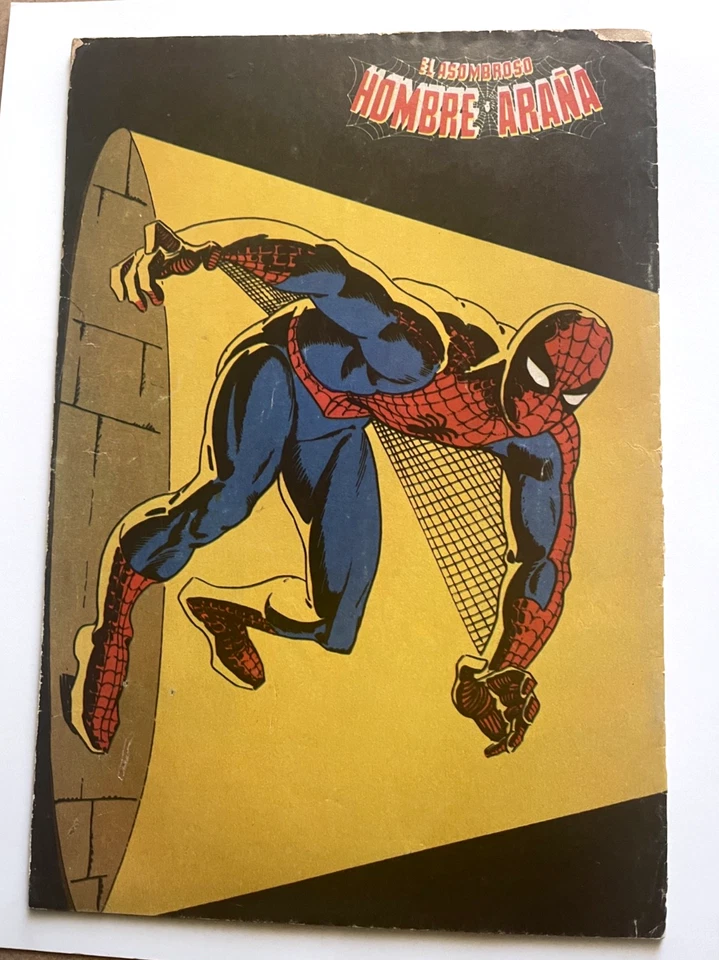 The Amazing Spiderman Mexican Version #2 El Asombroso Hombre Arana Comic - Image 2 of 4