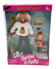 Vintage 1996 NIB NRFB Mattel Barbie and Kelly Halloween Gift Set 17238