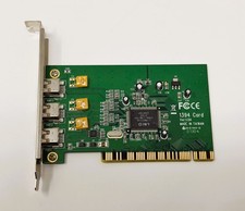 LSI Chipset 3-Port FireWire 400 PCI Card IEEE 1394a MiniDV L-FW323