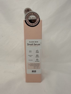 Korean DEARBOO Glass Skin Snail Serum K Beauty Hydration Luminous Skin Exp. 2028