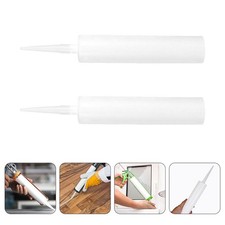 10 Pcs Empty Refillable Caulk Tubes Portable Sealant Tubes For Household Use