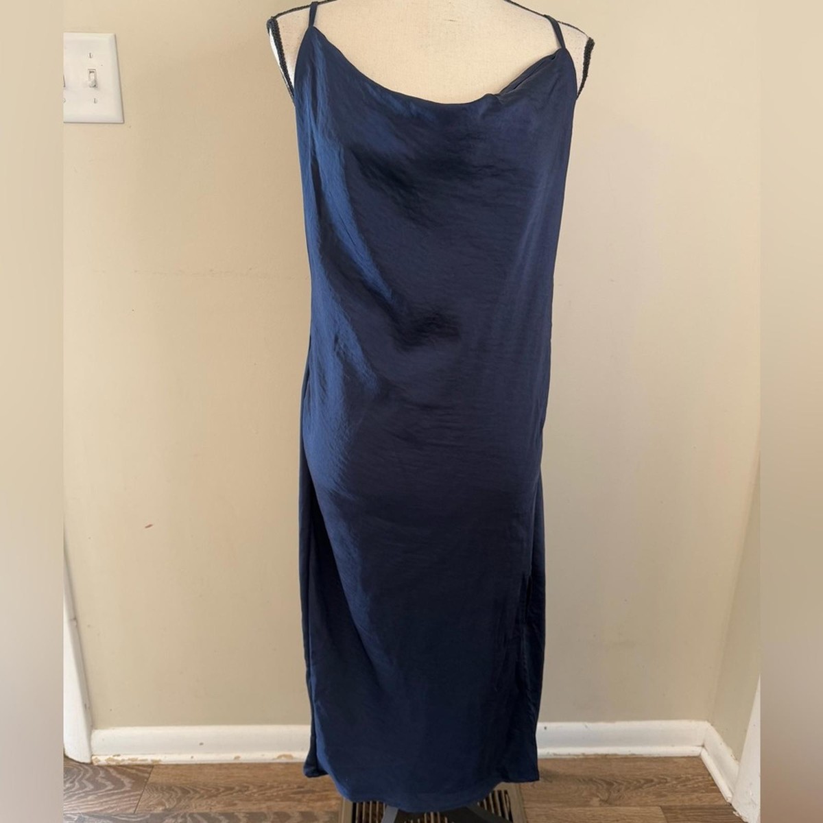 chinese dress ladies Gold Celestina Draped Maxi Dress