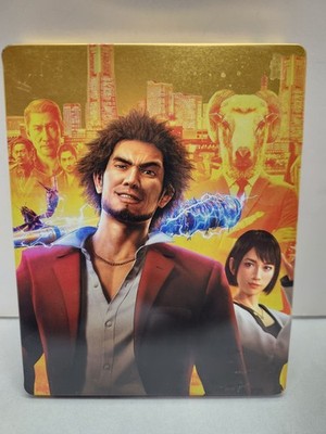 Yakuza Like a Dragon Day Ichi Steelbook Edition for PlayStation 4