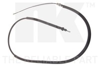 Bremsseil Seilzug Feststellbremse NK 903772 FüR 306 N3 7C 7A 7B N5 Peugeot 7D