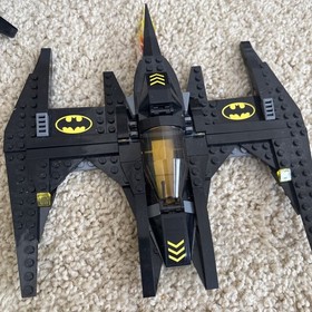 LEGO Lot Batwing, Joker Copper, And Jeep No Minifigures