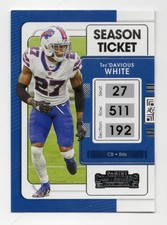 2021 Panini Contenders #12 Tre'Davious White