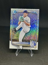 2025 Bowman Draft #BDC-118 Michael Lombardi Chrome Mojo Refractor