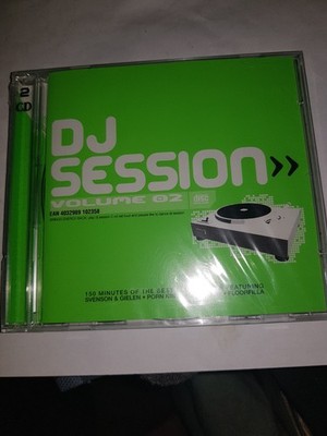 DJ SESSION VOL. 02   2 CD'S NEU UND OVP
