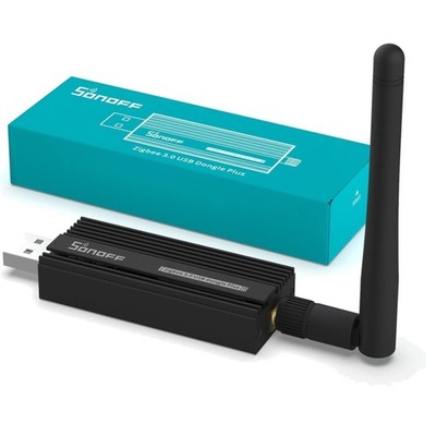 Zigbee 3.0 USB Dongle Plus Zigbee Gateway PC Mac 80211a schwarz