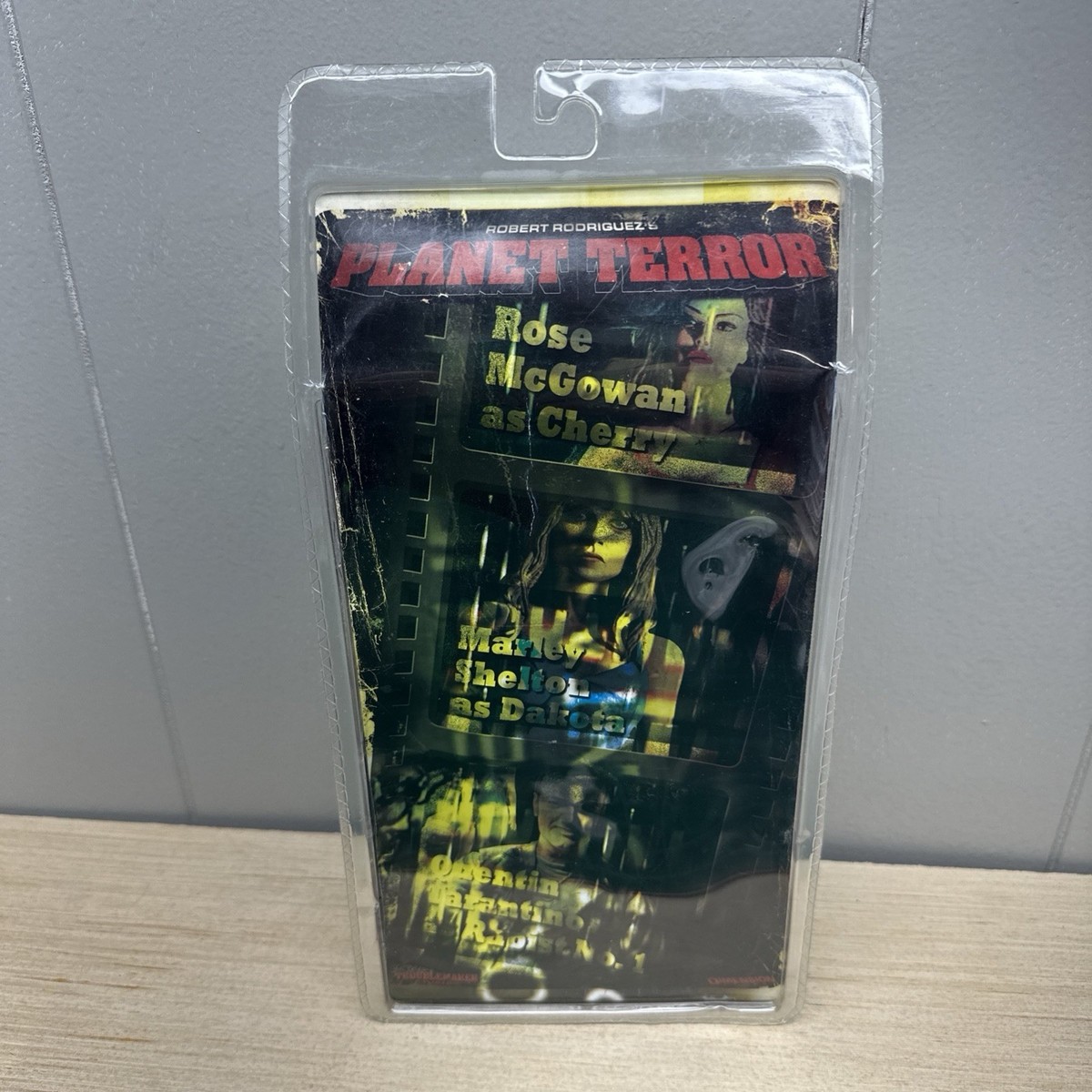 NECA Grindhouse Planet Terror - Tarantino as Rapist Action Figure