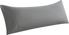 Body Pillow Cover Ultra Soft Microfiber Pillowcases Breathable Long Pillow Case