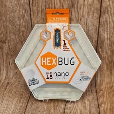 HEXBUG Nano Newton Motion Storage Case with Rare Mutant Specimen