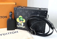 Louis Vuitton clutch  Monogram Eclipse SP order  Shoulder Bag 68634