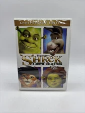 Shrek The 4-movie Collection DVD Mike Myers NEW Factory Sealed