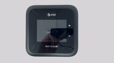 Nighthawk M6 Pro 5G MR6500 WiFi 6E Mobile Hotspot AT T SCRATCHED/RESIDUE