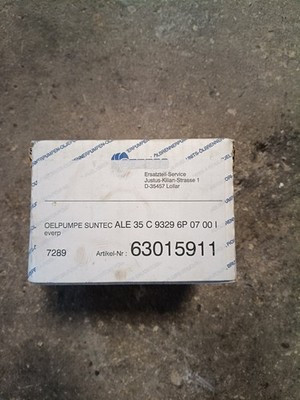 Suntec Ölbrennerpumpe Ölpumpe  AL 35 C 9528 Viessmann Unit- Nachf. ALV 35C 9628