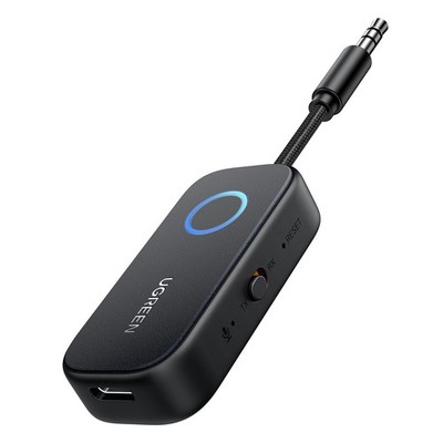 UGREEN aptX Bluetooth 5.3 Adapter Transmitter Sender silbergrun