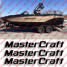 MasterCraft Boat Decal Yacht Master Craft Vinyl Sticker Marine Decal - Any Size