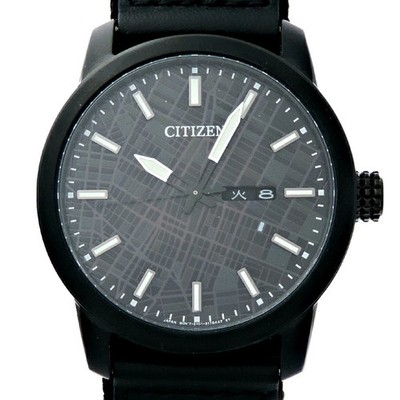 Citizen Record Label CHARI&CO BM8477 12E Wristwatch Limited 500 Authentic