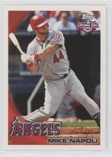 2010 Topps Opening Day Mike Napoli #151 0kb5