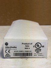 Allen Bradley 873P-D30P1-2500-D4 Ultrasonic Proximity Sensor 30mm PNP 2500mm