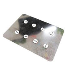 1 Piece Glass Mouse Skates Feet Pads Universal Small Round Dots Sticker DIY4004