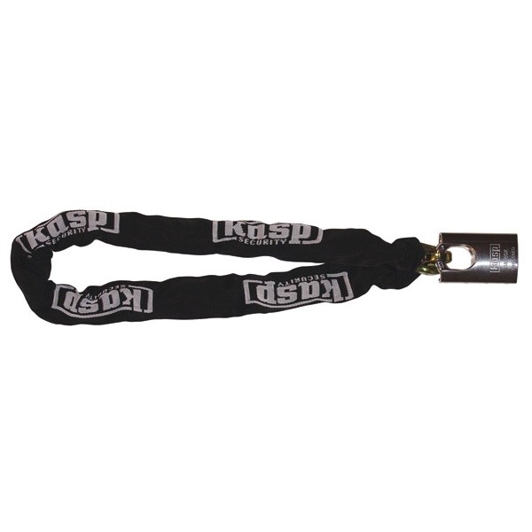 Kasp K45010180 Chain & Padlock 10mm x 1100mm
