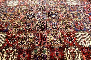 11X15 BREATHTAKING MASTERPIECE MINT ANTIQUE HAND KNOTED HQ BAKHTIARII WOOL RUG
