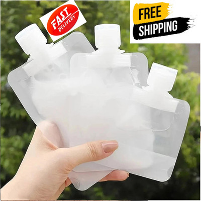 5pcs Travel Bottles   Refillable Lotion & Shampoo Dispenser, Cosmetic Liquid