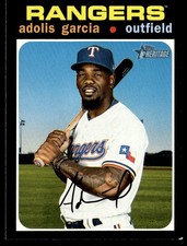 2020 Topps Heritage Adolis Garcia #630