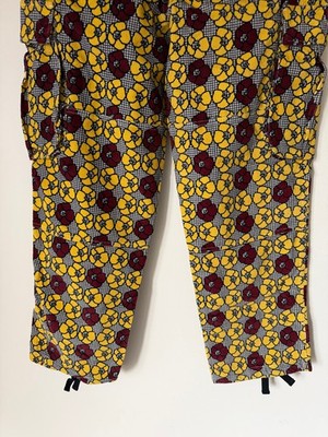 Denim Tears x Stussy Corduroy Cargo Pants - Size 30 - Floral