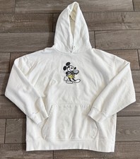 Disney Parks Mickey Mouse Genuine Mousewear Pullover Hoodie XL EUC Heavy