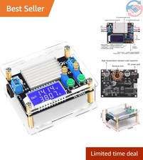 Boost Buck Converter, DC 5.5-30V to 0.5-30V 5V 12V 24V Output Adjustable Powe...