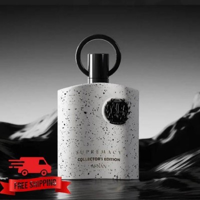 Afnan Men's Supremacy Collector's Edition EDP Spray 3.4 oz tester
