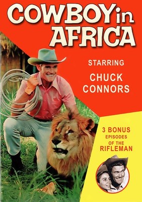 Cowboy in Africa [New DVD]