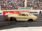 RARE HTF AURORA TJET “64 TAN/BROWN/TAN HARDTOP MUSTANG BODY ONLY RATED #2 RARITY — photo 3