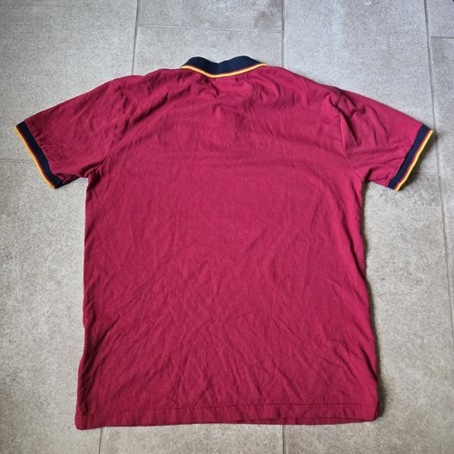 AS Roma Polo Jersey Shirt Retro 1927 Football Soccer Issue Sz Large - Picture 7 of 7
