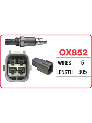 Goss Oxygen Sensor fits Toyota LandCruiser Prado 4.0 GRJ150 SUV V6 VVTi (OX852) - Picture 1 of 12