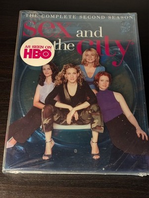 NEW Sex And The City DVD Complete Second Season 2 SEALED Boxset 2001