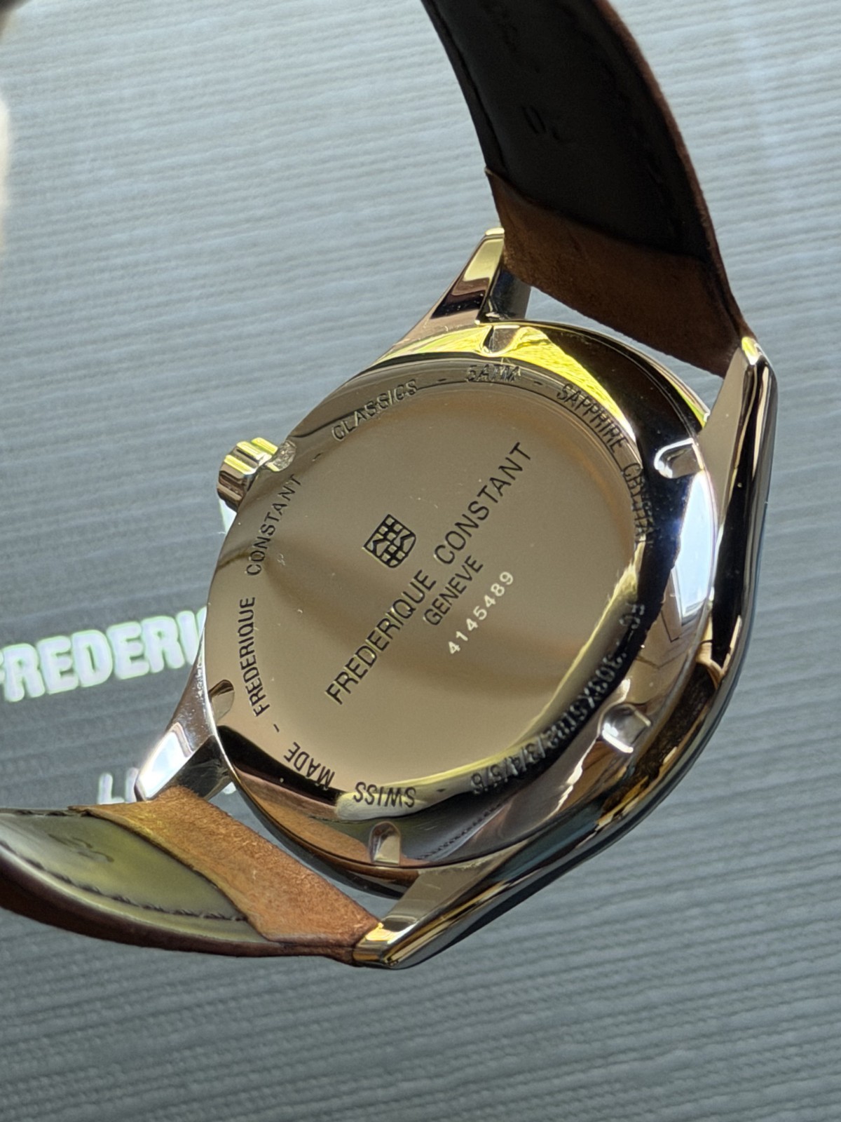 2025 Frederique Constant Classics Index Mens Automatic Watch (FC-303NS5B6)