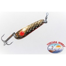 Cucchiaino Ardito Ondulato Tirolo da 5 cm - 7 gr. Colore Oro R.413