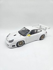 1:18 Porsche 911 996 GT3R white Upgraded Vers...