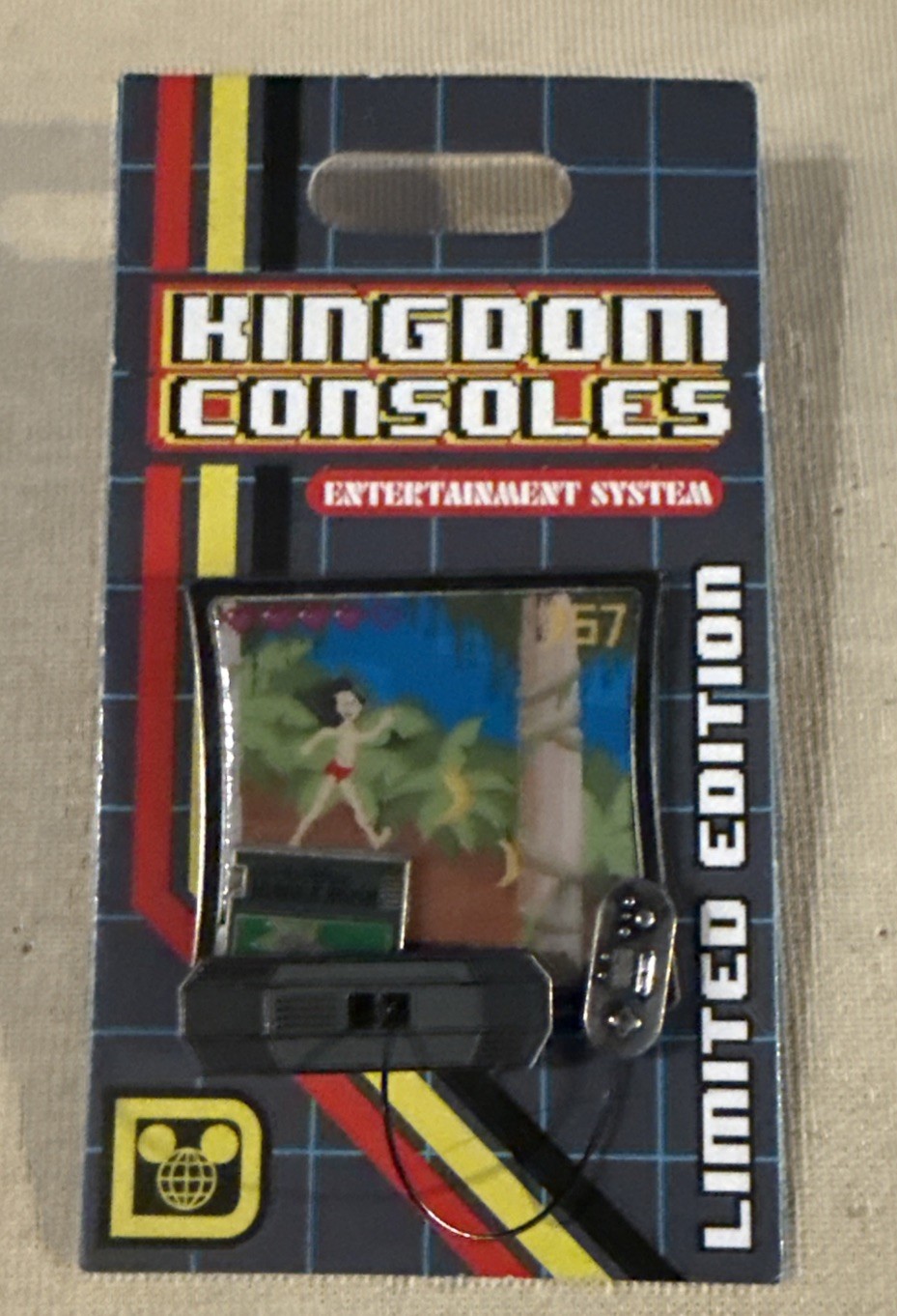 DISNEY JUNGLE BOOK KINGDOM CONSOLES SERIES 2019 (11th) LE PIN-FREE SHIPPING!