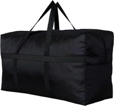 Extra Large Storage Duffle Bag XX-Large-42" L X 13.5" W X 23" H , UPG Black