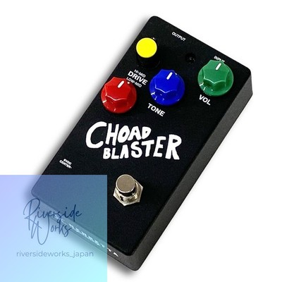 Henretta Engineering Choad Blaster Gitarren-Overdrive-Pedal gebraucht