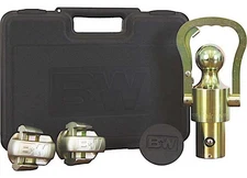 OEM BALL & SAFETY CHAIN LOOPS & GOOSENECK HOLE PLUG, DODGE RAM