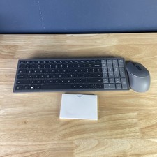 Dell Premier Multi-Device Wireless Keyboard and Mouse Combo KM7120W Titan Gray