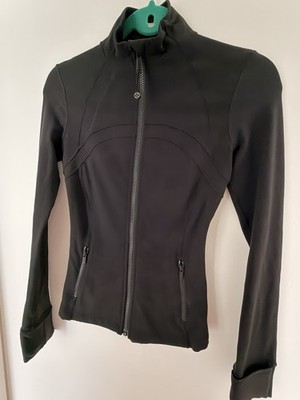 Lululemon Define Jacke Nulu Schwarz Gr. 2 (ca. EU 34) Sehr guter Zustand